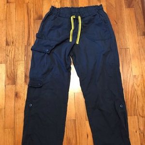 Women’s Scrub Set Medium Navy with lots of pockets